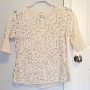 Van Heusen XS white top